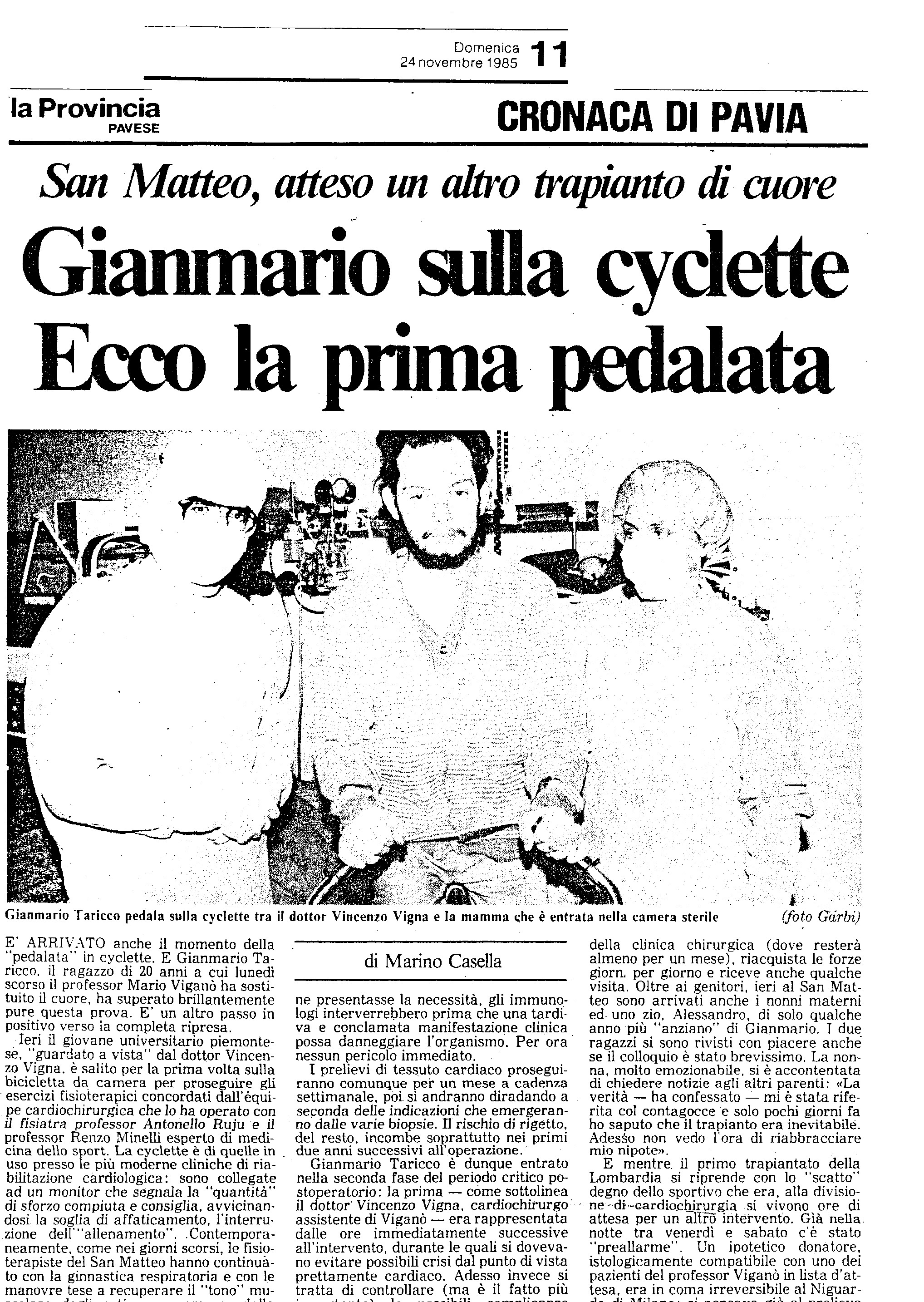 la prov p La mamma e GianMario Taricco co il Dott. Vincenzo Vigna 24-nov.jpg